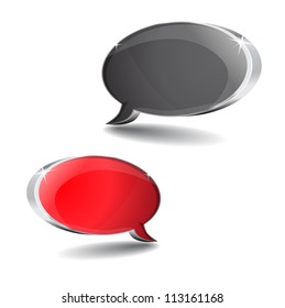 3d Talk Balloon