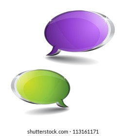 3d Talk Balloon
