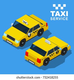 3D taxi cabs