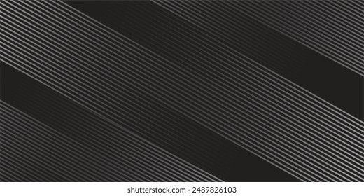 3D techno abstract background overlap layer on dark space with glowing white circles shape decoration. Modern graphic design element lines style concept