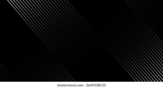 3D techno abstract background overlap layer on dark space with glowing white circles shape decoration. Modern graphic design element lines style concept for banner, flyer, card vector line
