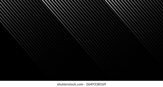 3D techno abstract background overlap layer on dark space with glowing white circles shape decoration. Modern graphic design element lines style concept for banner, flyer, card vector line

