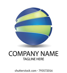 3d Technology Company Logo