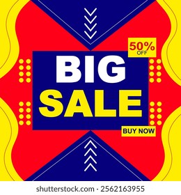 3d text effect big sale editable design