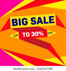 3d text effect big sale style design