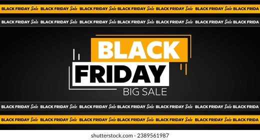 3D TEXT EFFECT BLACK FRIDAY VECTOR BACKGROUND BANNER ETC