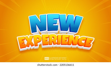 3D Text Effect Font Editable Text New Experience