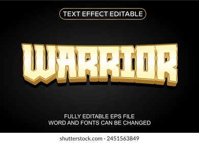 3D TEXT EFFECT GAMING VECTOR EDITABLE