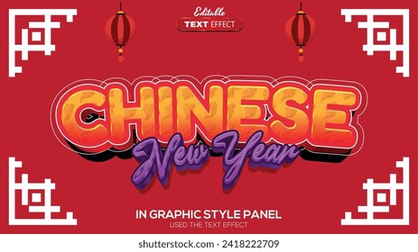 3d text effect independent indonesia