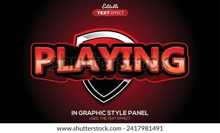 3d text effect independent indonesia