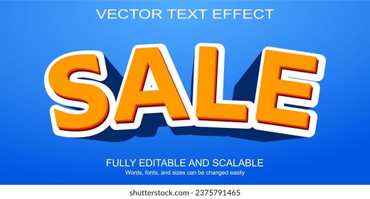 3.ᵉʳ vector de venta de efecto de texto