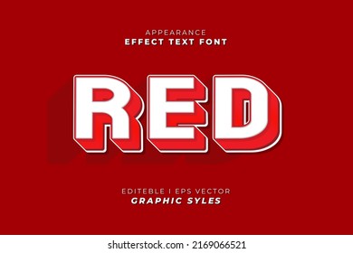 3D text effect sticker, perfect for digital or print content title use. Easy settings in the graphic style menu.