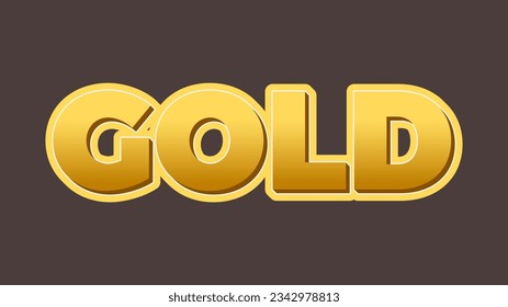 3D-Texteffekt, Vektorgrafik 