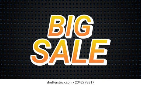 3d text effect vector illustration 