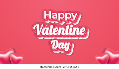 3.d Efectos de texto Feliz Día de San Valentín