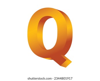 texto 3D, ilustración de fuente y archivo eps10
