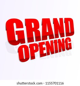 3d text for promotional uses. 3d marketing labels