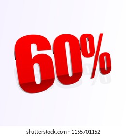 3d text for promotional uses. 3d marketing labels