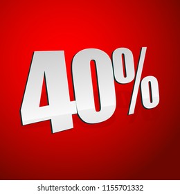 3d text for promotional uses. 3d marketing labels