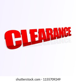 3d text for promotional uses. 3d marketing labels