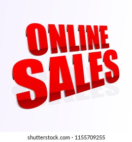 3d text for promotional uses. 3d marketing labels
