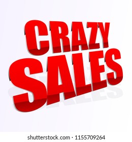 3d text for promotional uses. 3d marketing labels