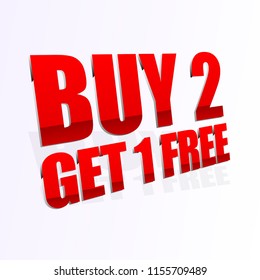 3d text for promotional uses. 3d marketing labels