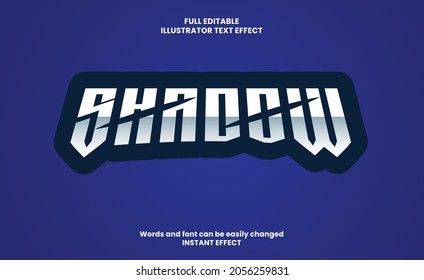 3d Text Style Effects Template. Modern alphabet fonts. 3d bold style Text Style Effects use for logo and business brand. 