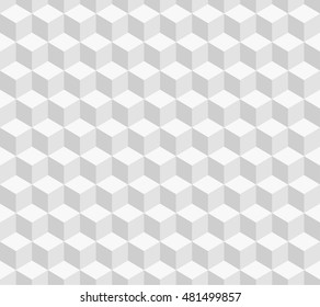 3D texture, seamless pattern, vector illustration, white background. Can be used in cover design background, book design, website background.