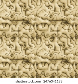 3d texture of vector seamless colorful natural pattern