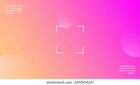 3d Texture. Wavy Vector Art. Blue Digital Pattern. Summer Shape. Tech Horizontal Composition. Geometric Ux. House Landing Page. Pink 3d Texture