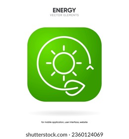 3d thunder bolt vector. Flash logo. Lightning icon push button. Electrical sign. Thunderbolt symbol. Charge charging energy sign on white background isolated for ui ux mobile app websites.