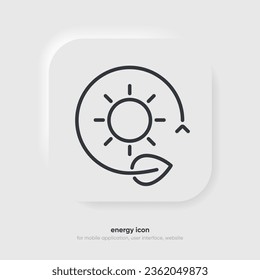 3d thunder bolt vector. Flash logo. Lightning icon push button. Electrical sign. Thunderbolt symbol. Charge charging energy sign on white background isolated for ui ux mobile app websites.