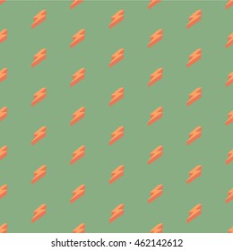 3D Thunderbolt - a geometric vector pattern can be used for wallpaper, cover fills, web page background, surface textures.
