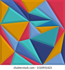 3d tiled seamless repeat pattern