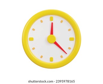 3d timer clock icon design vector illustration