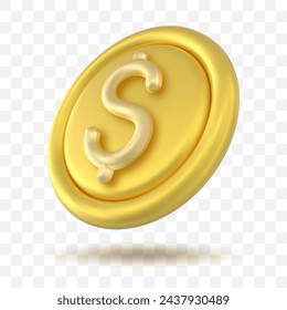 Iconos de monedas de token 3D