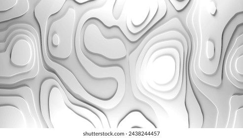 3d topology relief background vector design in eps 10