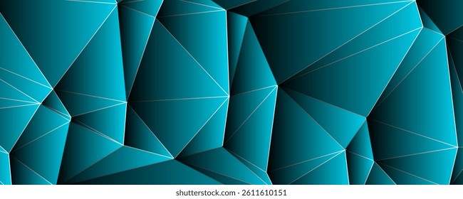 3d triangle background with vivid colors vector design in eps 10