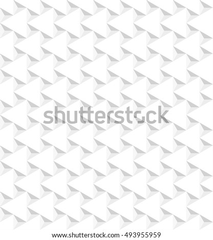 3 d triangle box pattern background grey stock vector royalty free