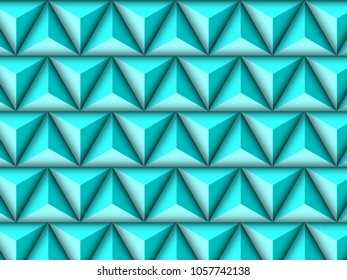 3D Triangle Pattern Background