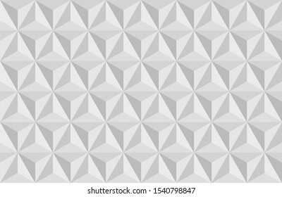 3d Triangular Pyramids Vector Pattern Background Stock Vector (Royalty ...