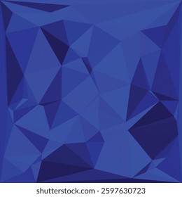 3D Tringle illustration  background design