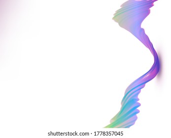 3d twisted energetic flow, vector EPS10 with transparency