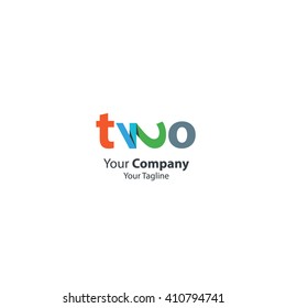 3D Two Logo Company Full Color