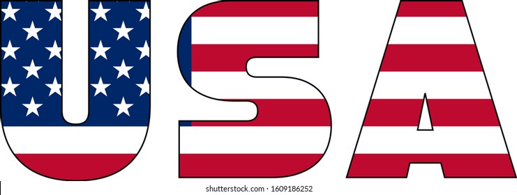 45,403 American flag letters Images, Stock Photos & Vectors | Shutterstock