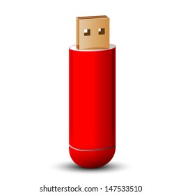 3d USB flash drive 