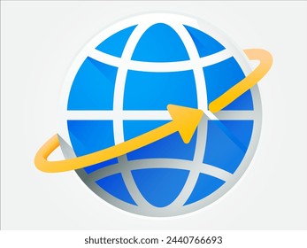 3d user interface apps element concept for mobile and web user illustrative icon menu