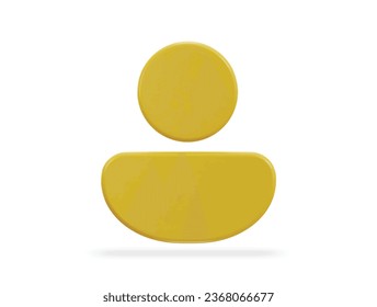 Abbildung des 3D-Benutzerprofils
