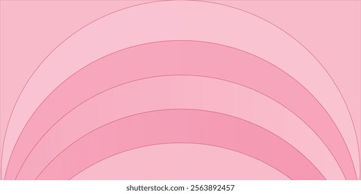 3D valentine render vector of pink pastel background studio. Bright pastel podium or pedestal backdrop. minimal lover concept. Stage romantic for love product on valentine day pink background studio